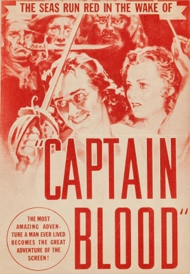 Captain Blood movie poster (1935) mug