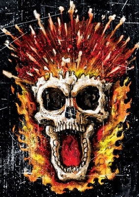 Ghost Rider: Spirit of Vengeance movie poster (2012) Mouse Pad MOV_7f6fa2b4