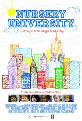 Nursery University movie poster (2008) puzzle MOV_7f6fe795