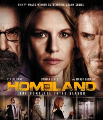 Homeland movie poster (2011) puzzle MOV_7f79df26