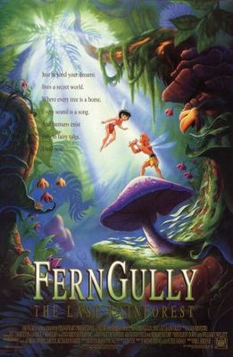 Fern Gully movie poster (1992) poster with hanger