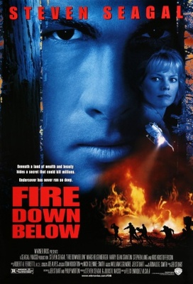 Fire Down Below movie poster (1997) Mouse Pad MOV_7f819c7a