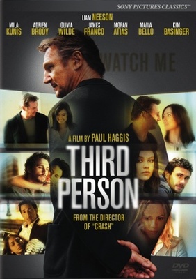 Third Person movie poster (2013) Stickers MOV_7f82d699