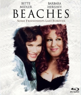 Beaches movie poster (1988) pillow