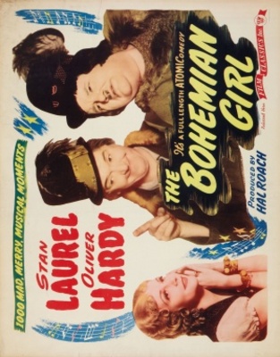 The Bohemian Girl movie poster (1936) metal framed poster