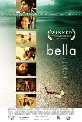 Bella movie poster (2006) pillow