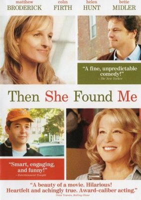 Then She Found Me movie poster (2007) wood print