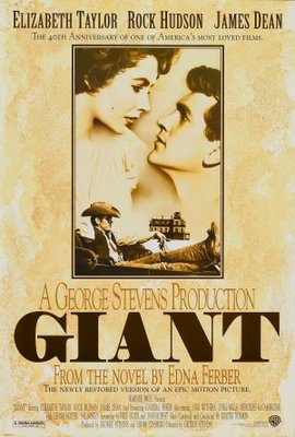 Giant movie poster (1956) Stickers MOV_7f981cbb