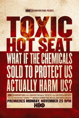 Toxic Hot Seat movie poster (2013) canvas poster