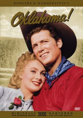Oklahoma! movie poster (1955) Stickers MOV_7f99f540