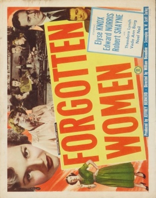 Forgotten Women movie poster (1949) sweatshirt