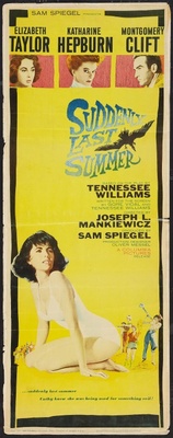 Suddenly, Last Summer movie poster (1959) Stickers MOV_7f9d7fcf