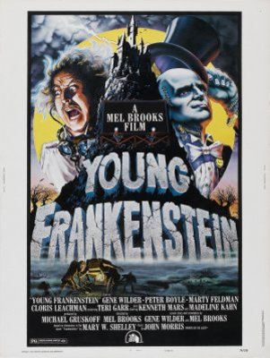 Young Frankenstein movie poster (1974) Longsleeve T-shirt
