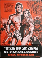 Tarzan's Savage Fury movie poster (1952) Longsleeve T-shirt #1260056