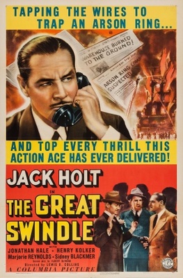 The Great Swindle movie poster (1941) Mouse Pad MOV_7fa83d95