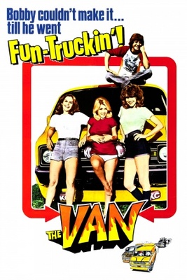 The Van movie poster (1977) metal framed poster