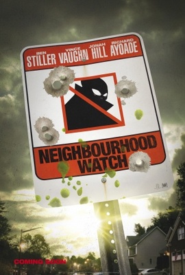 The Watch movie poster (2012) canvas poster