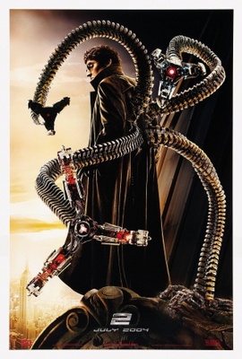 Spider-Man 2 movie poster (2004) puzzle MOV_7fb70c95