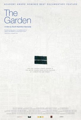 The Garden movie poster (2008) wooden framed poster