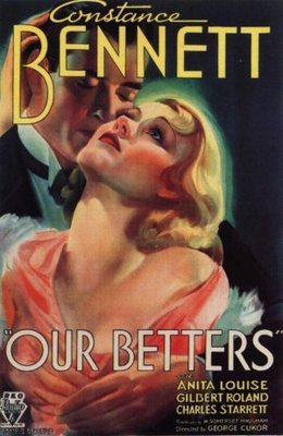 Our Betters movie poster (1933) Stickers MOV_7fb8c704