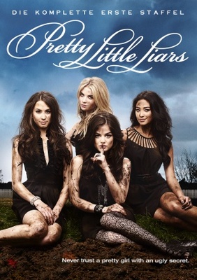 Pretty Little Liars movie poster (2010) poster with hanger