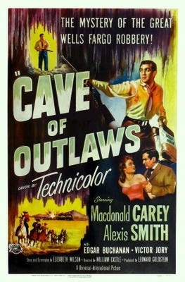 Cave of Outlaws movie poster (1951) Poster MOV_7fbc9671
