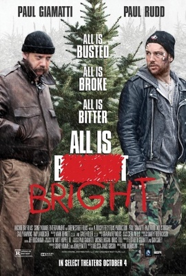 All Is Bright movie poster (2013) wood print