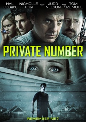 Private Number movie poster (2014) wooden framed poster
