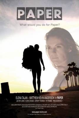 Paper movie poster (2013) Poster MOV_7fc74e6c