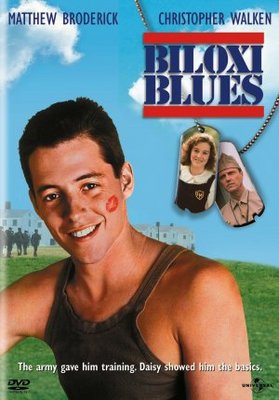 Biloxi Blues movie poster (1988) canvas poster
