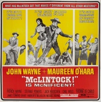 McLintock! movie poster (1963) hoodie #948731