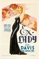 Ex-Lady movie poster (1933) Tank Top #717439