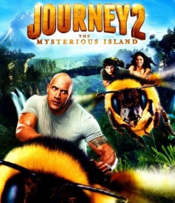 Journey 2: The Mysterious Island movie poster (2012) Mouse Pad MOV_7fd88ee3