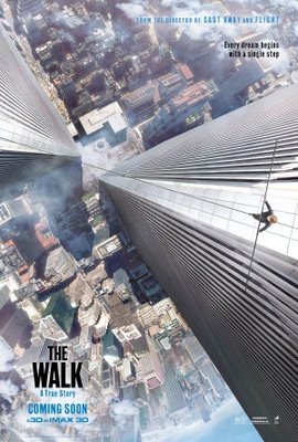 The Walk movie poster (2015) poster