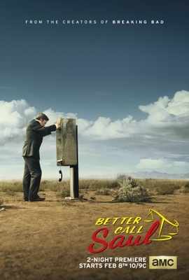 Better Call Saul movie poster (2014) wooden framed poster