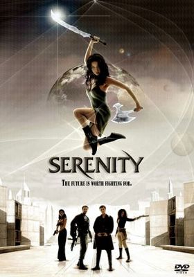 Serenity movie poster (2005) Stickers MOV_7fdbe0ed