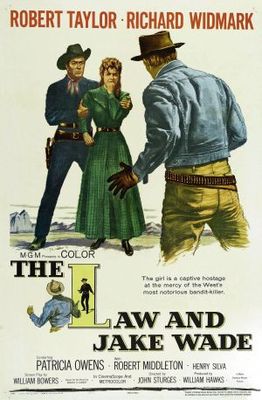 The Law and Jake Wade movie poster (1958) mug