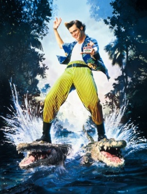 Ace Ventura: When Nature Calls movie poster (1995) tote bag