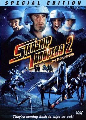 Starship Troopers 2 movie poster (2004) t-shirt
