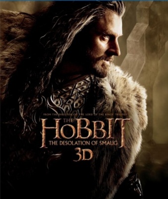 The Hobbit: The Desolation of Smaug movie poster (2013) Mouse Pad MOV_7ff0c22d