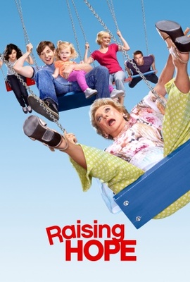 Raising Hope movie poster (2010) wooden framed poster