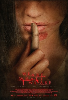 We Are What We Are movie poster (2013) canvas poster