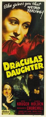 Dracula's Daughter movie poster (1936) puzzle MOV_7ffd2abc