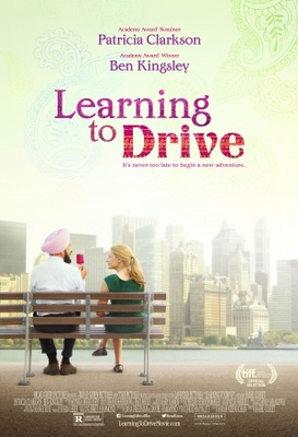 Learning to Drive movie poster (2014) poster with hanger