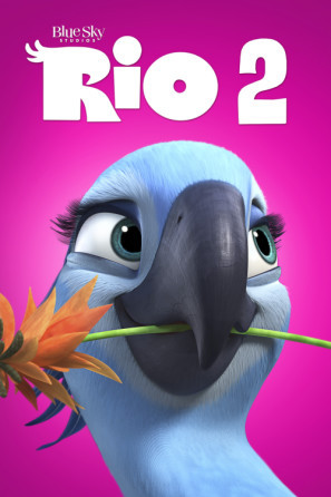 Rio 2 movie poster (2014) Stickers MOV_7h2giuqh