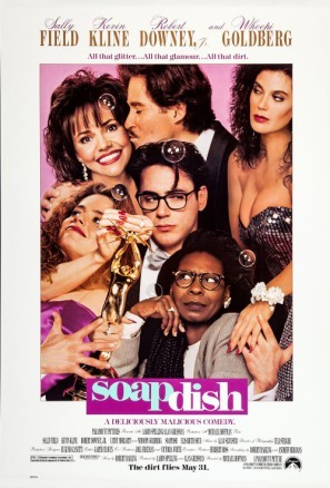 Soapdish movie poster (1991) wood print