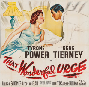 That Wonderful Urge movie poster (1948) metal framed poster