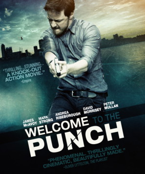 Welcome to the Punch movie poster (2013) sweatshirt