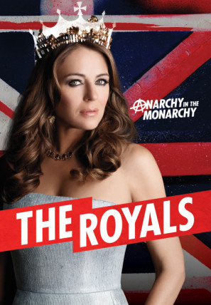The Royals movie poster (2015) metal framed poster