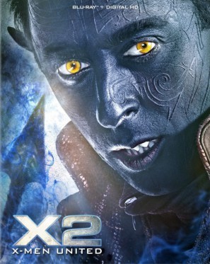 X2 movie poster (2003) Mouse Pad MOV_7qrqyedf